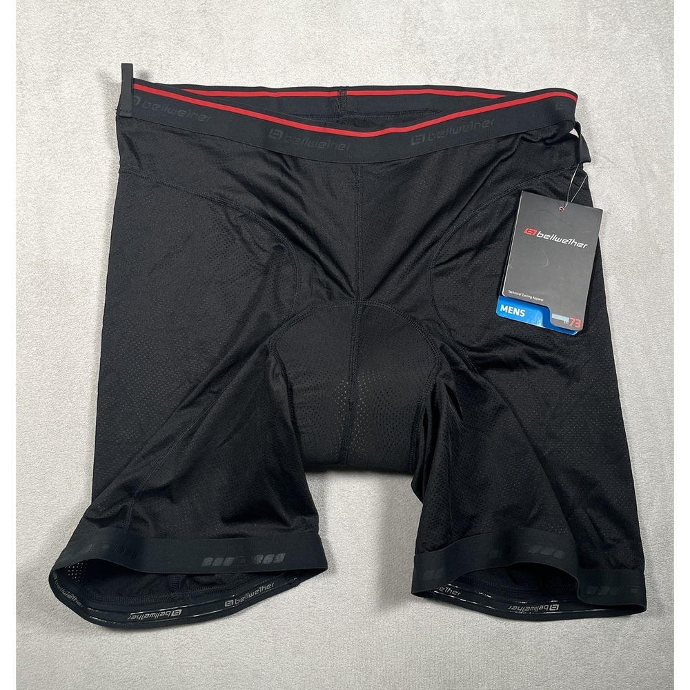 Bellwether Premium Mesh Padded Shorts Men 3XL Breathable Stretch Contour Pro NWT